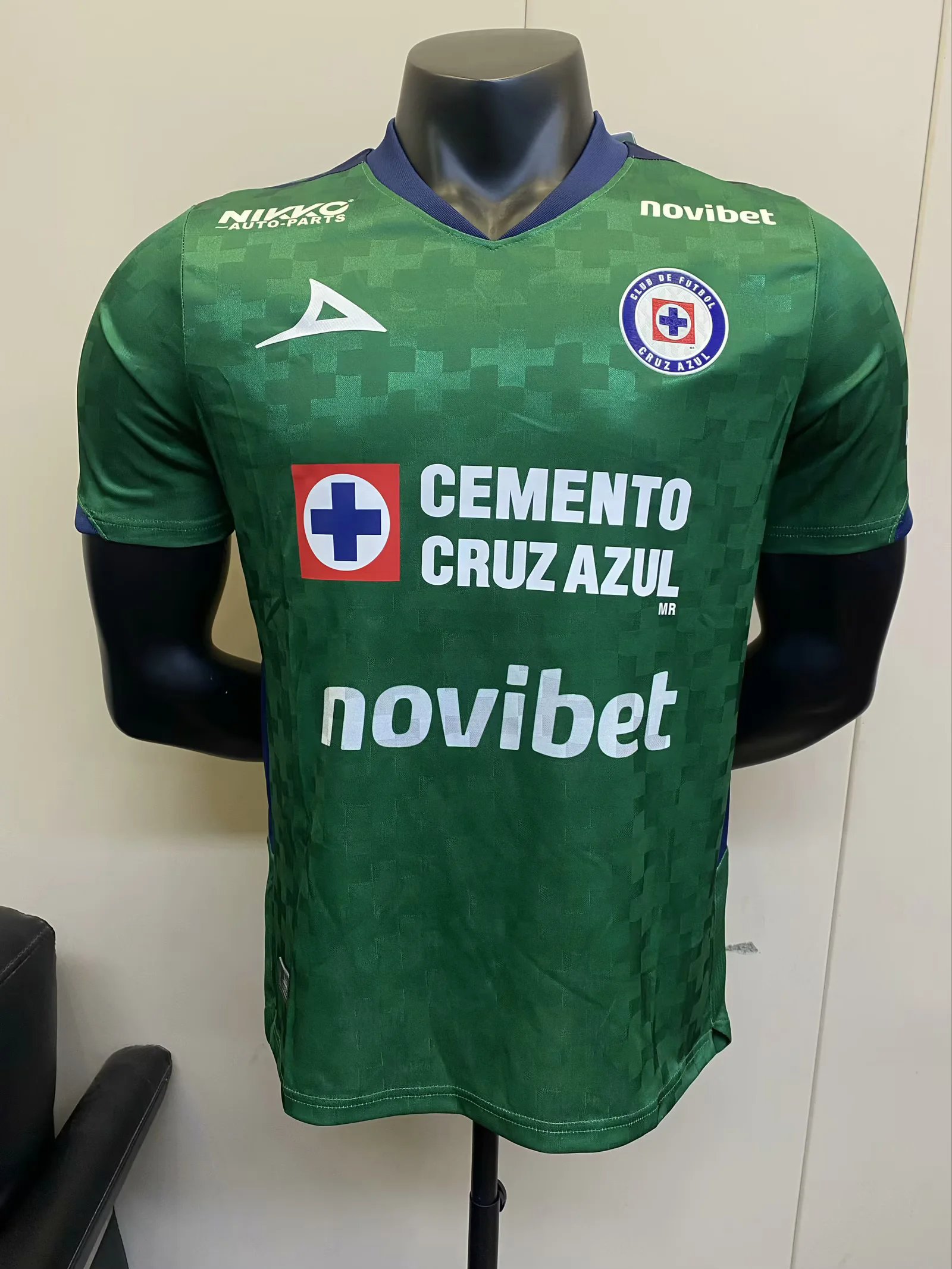 AAA Quality Cruz Azul 25/26 GK Green Soccer Jersey(Player)